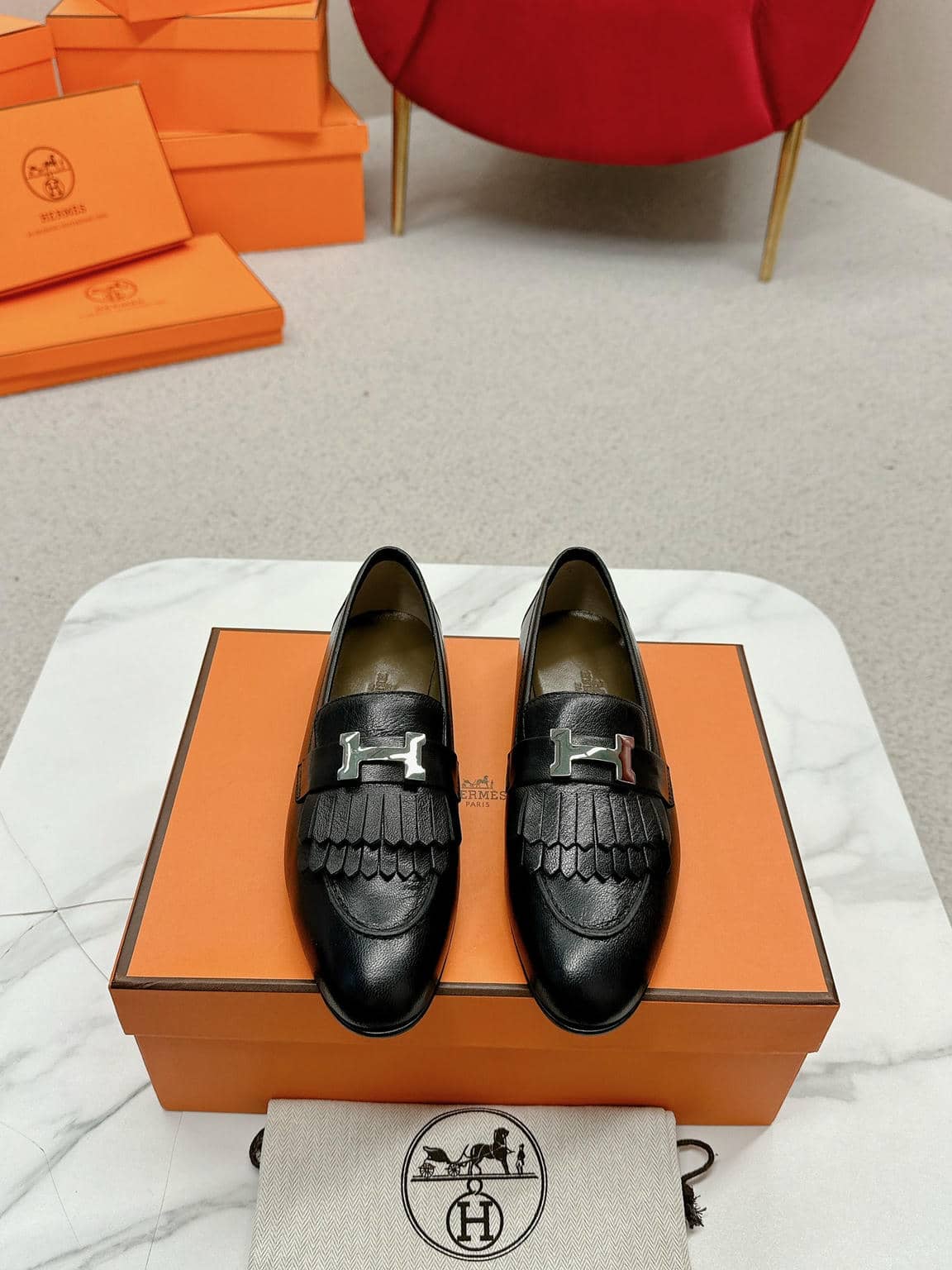 Hermes Loafer 4-18